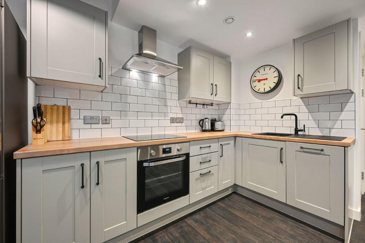 Modern And Chic Apartments At Ferrum Near Wembley Park Лондон Экстерьер фото