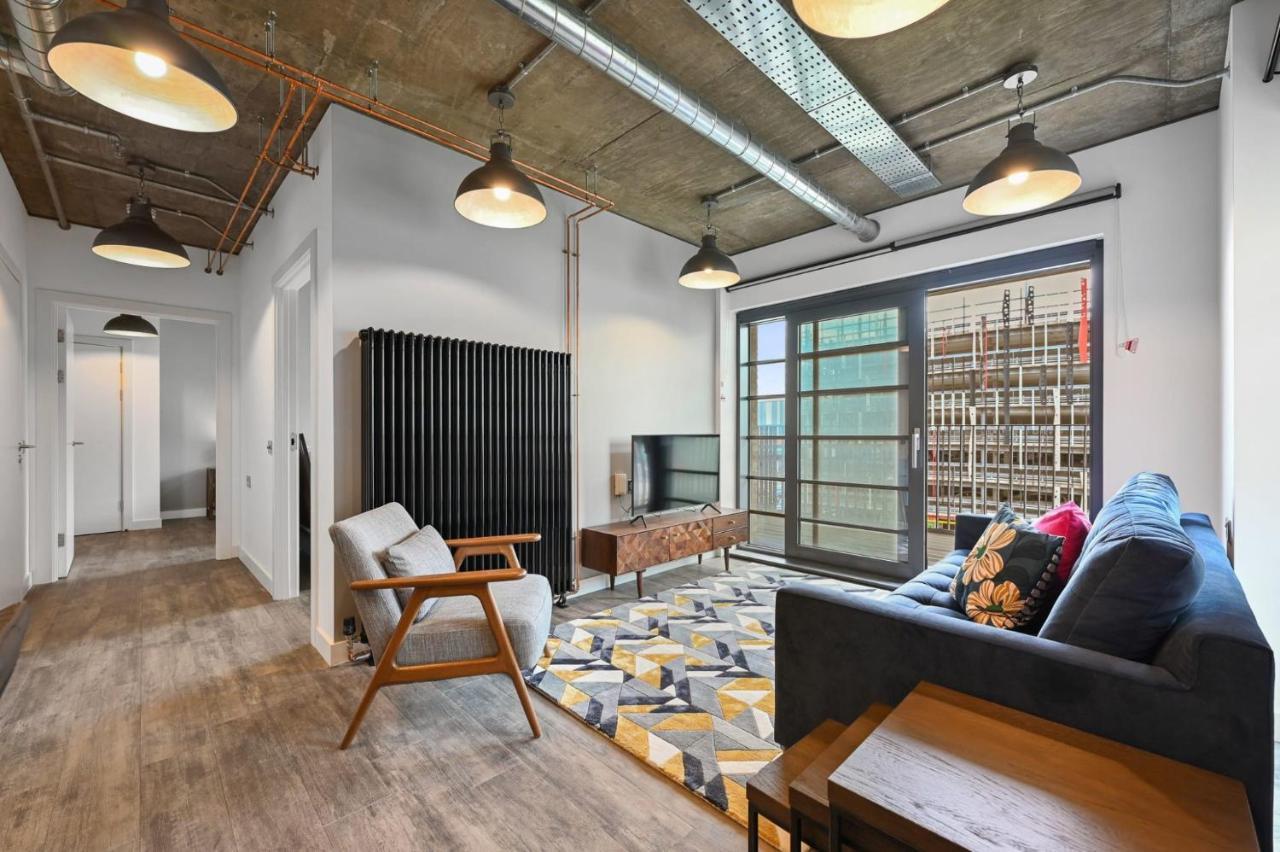 Modern And Chic Apartments At Ferrum Near Wembley Park Лондон Экстерьер фото