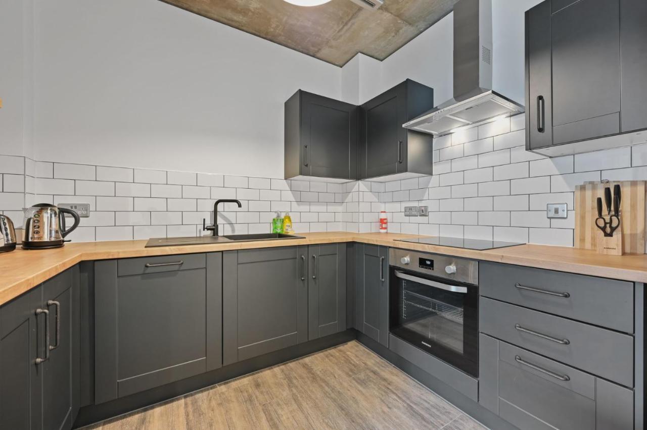 Modern And Chic Apartments At Ferrum Near Wembley Park Лондон Экстерьер фото