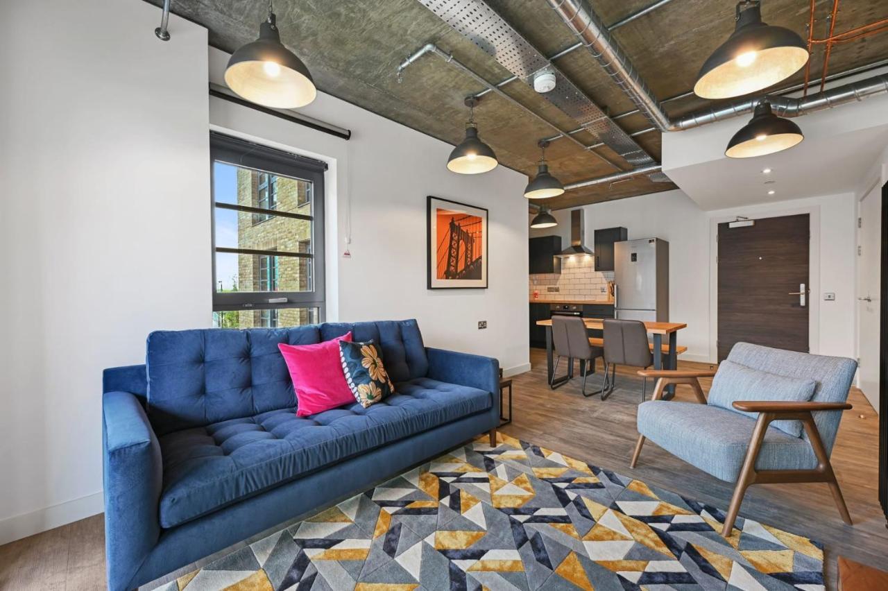 Modern And Chic Apartments At Ferrum Near Wembley Park Лондон Экстерьер фото