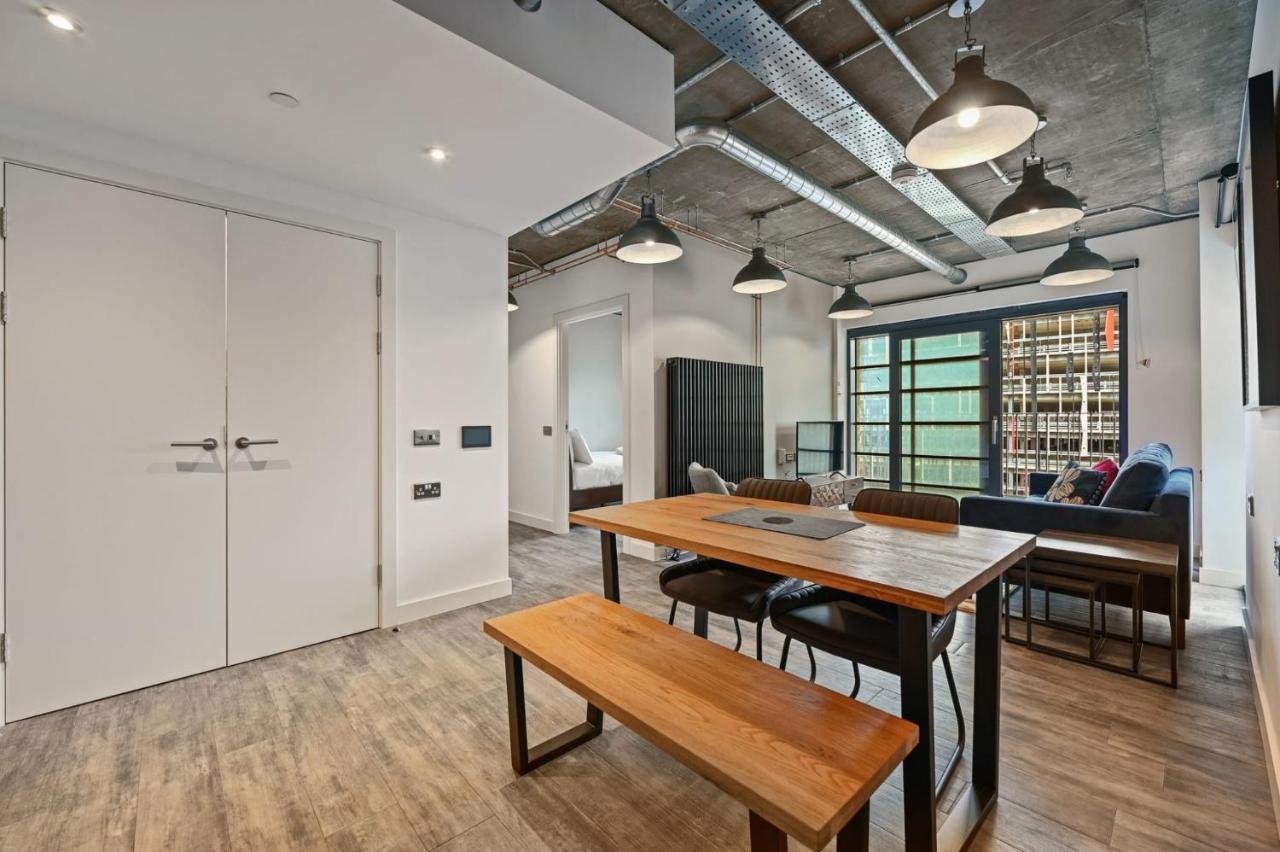 Modern And Chic Apartments At Ferrum Near Wembley Park Лондон Экстерьер фото