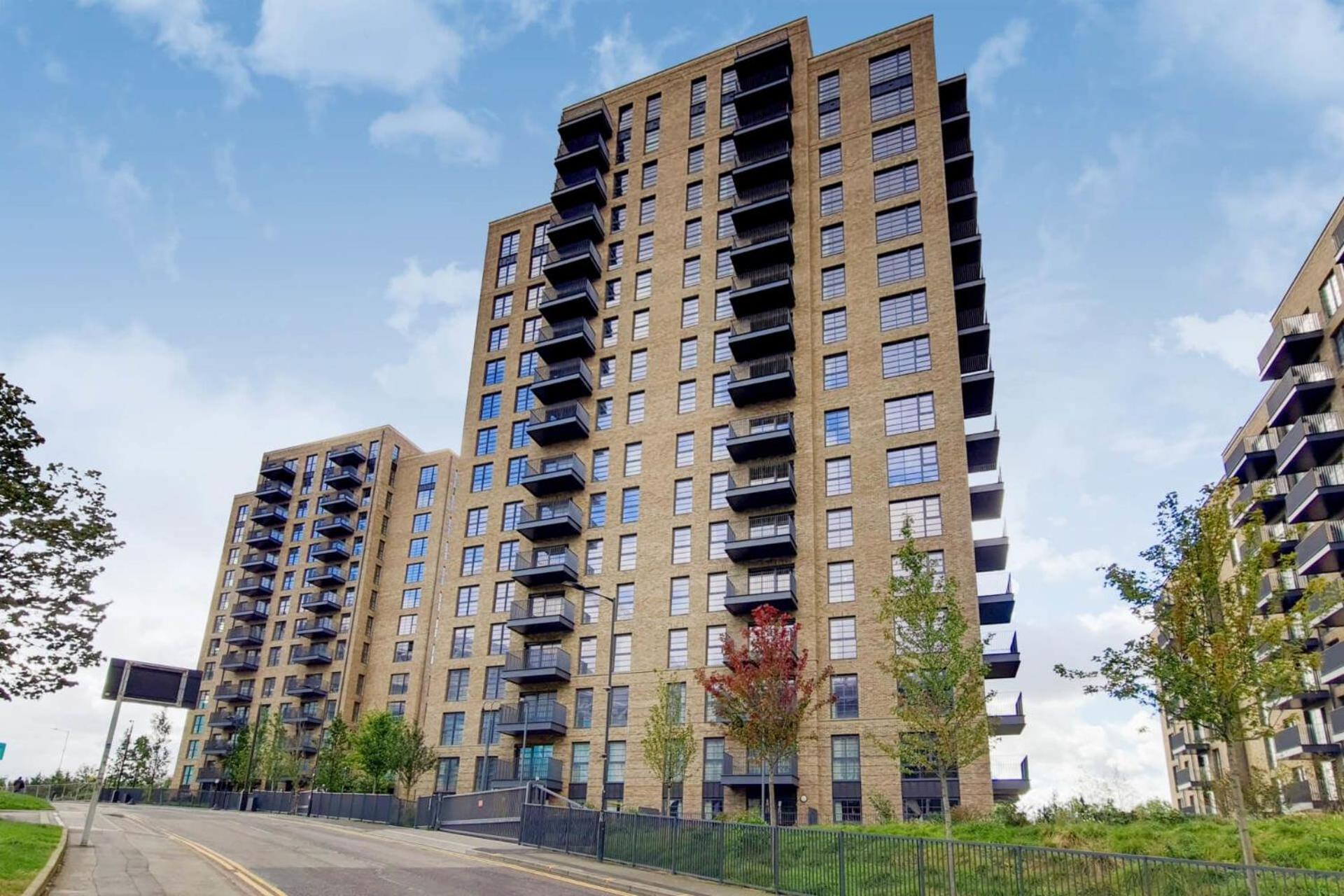 Modern And Chic Apartments At Ferrum Near Wembley Park Лондон Экстерьер фото