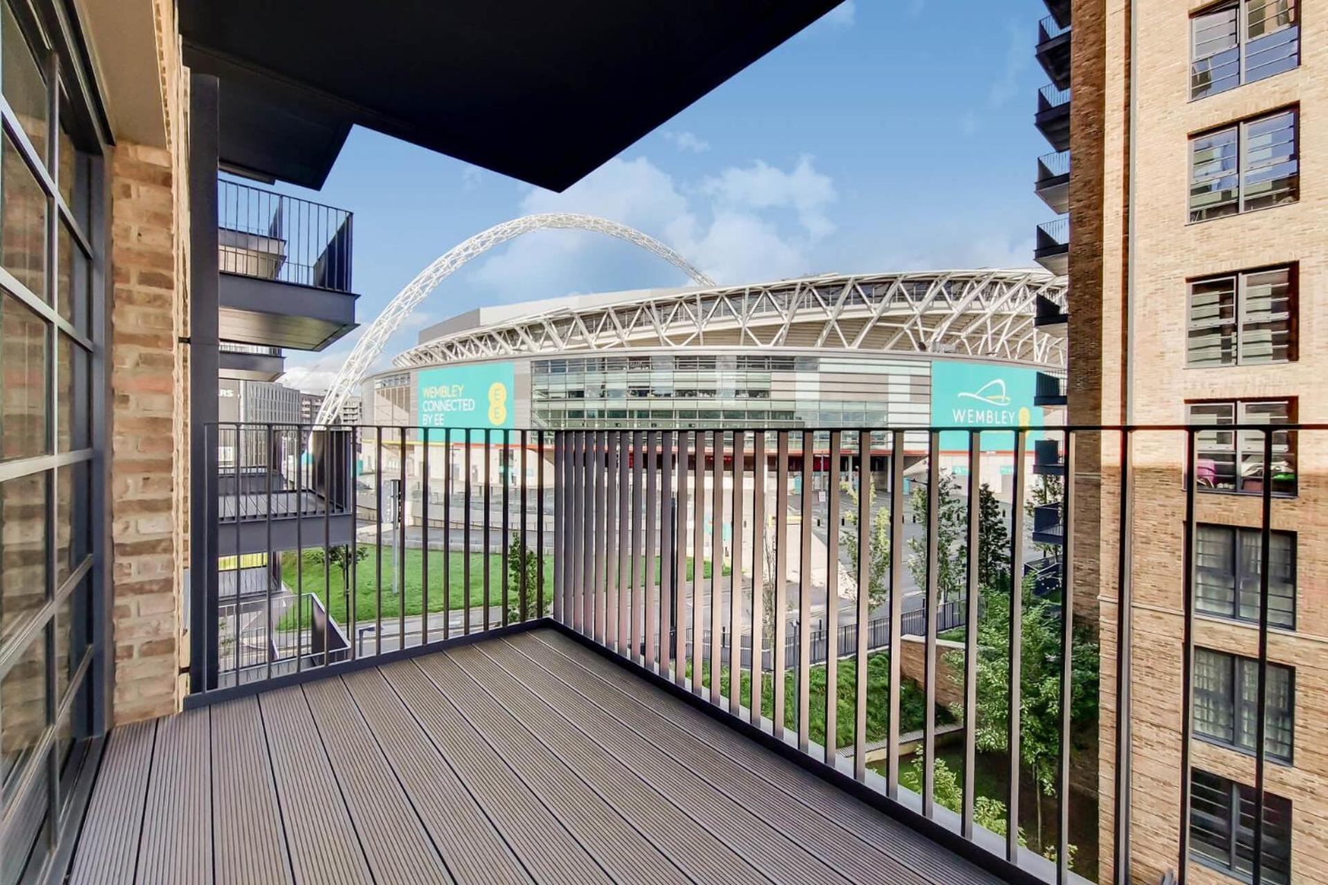 Modern And Chic Apartments At Ferrum Near Wembley Park Лондон Экстерьер фото