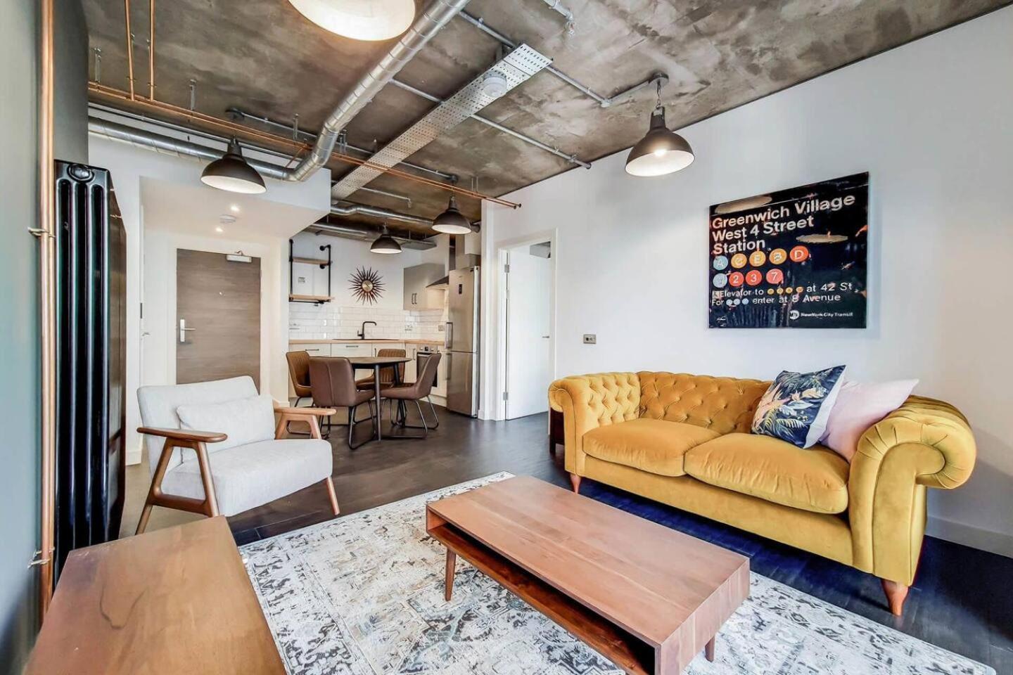 Modern And Chic Apartments At Ferrum Near Wembley Park Лондон Экстерьер фото